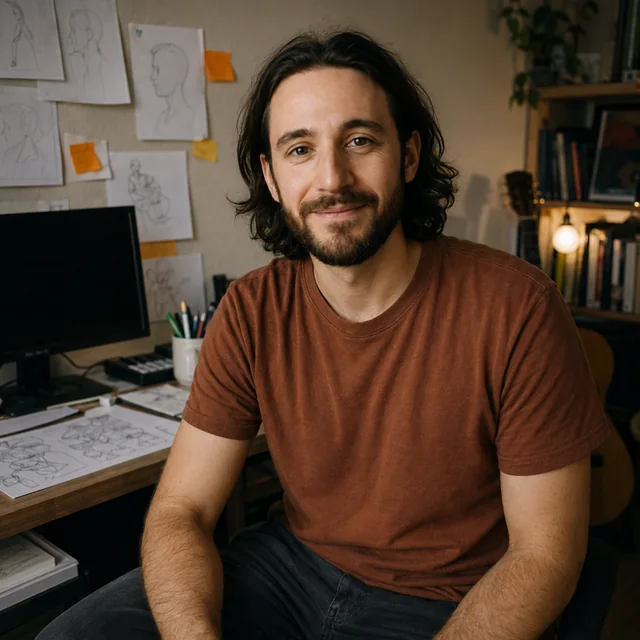 Lior, freelancer persona