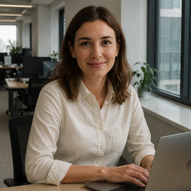 Maya, product manager persona