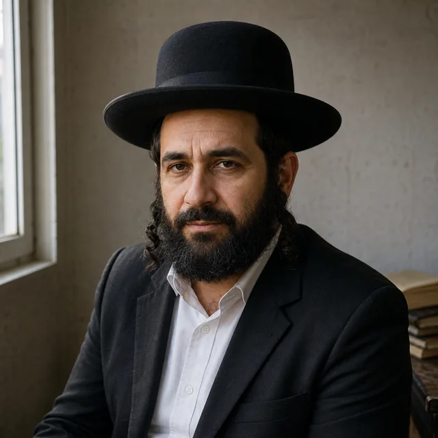 Moshe, bookkeeper persona