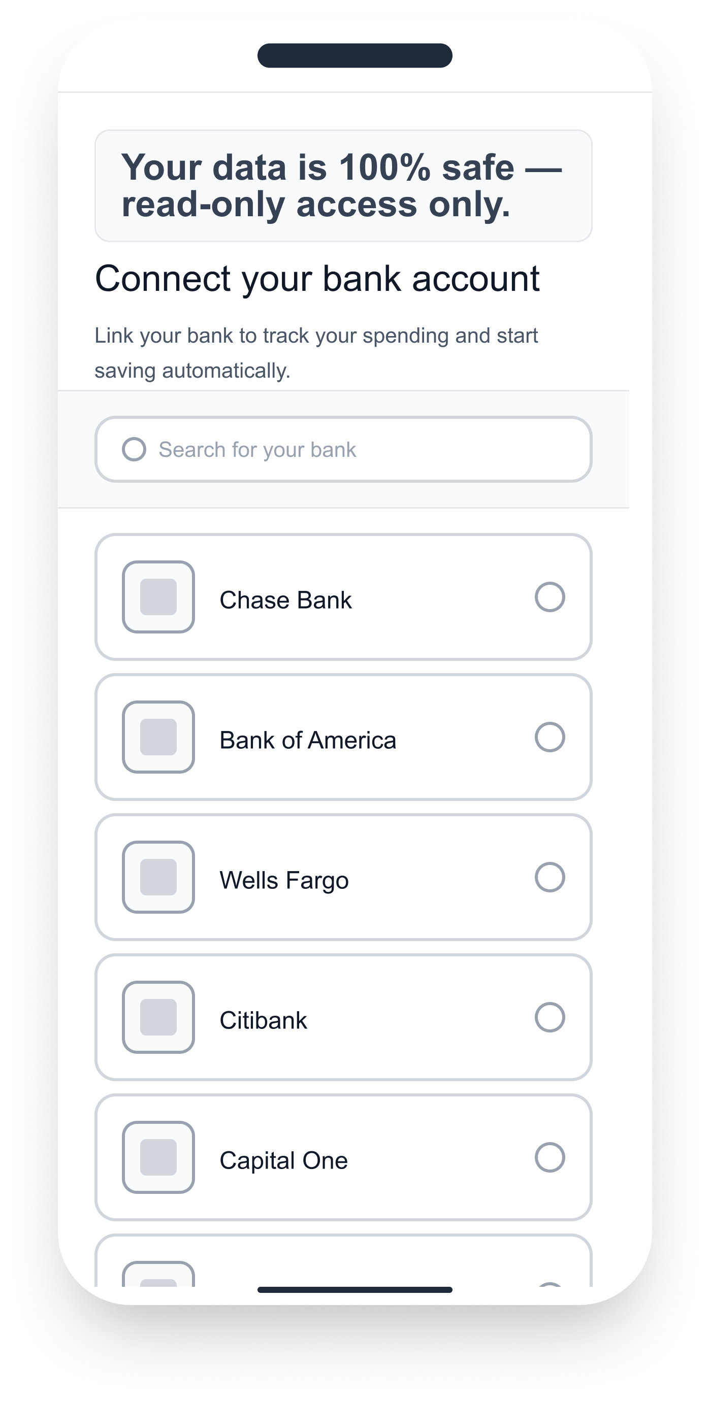 Option 1 - List