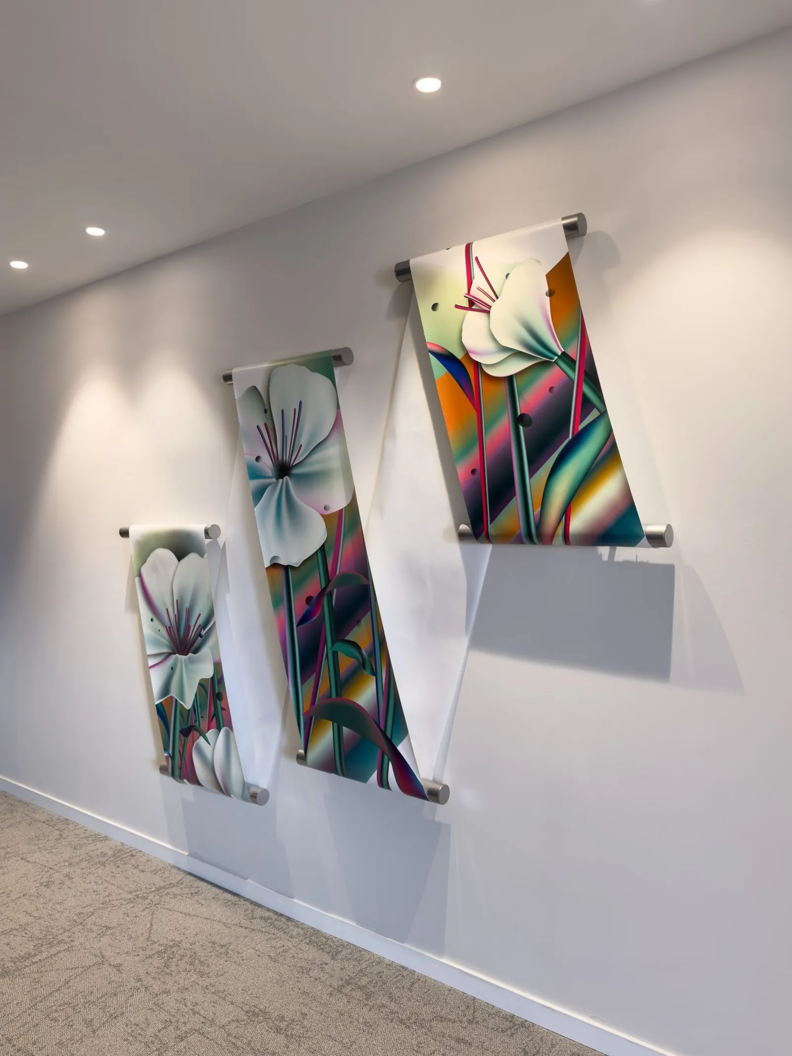 HP art installation