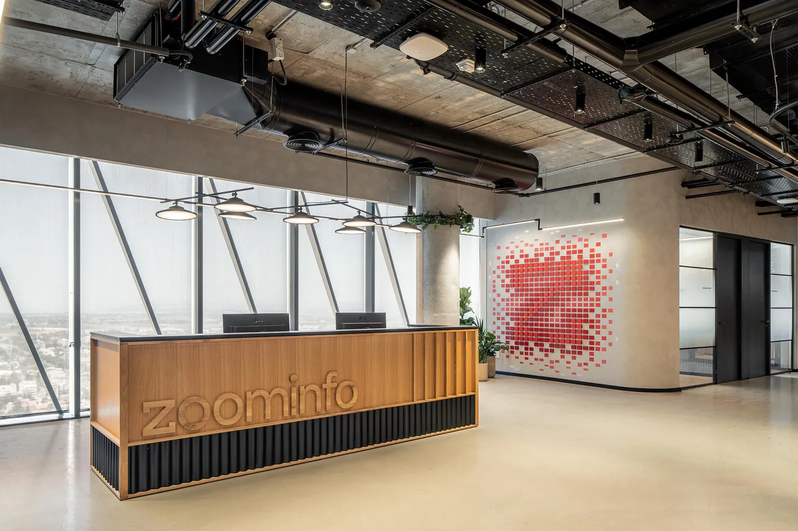 ZoomInfo office, Ra'anana